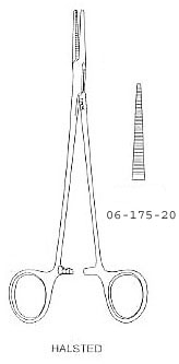 Halsted-Mosquito Forcep